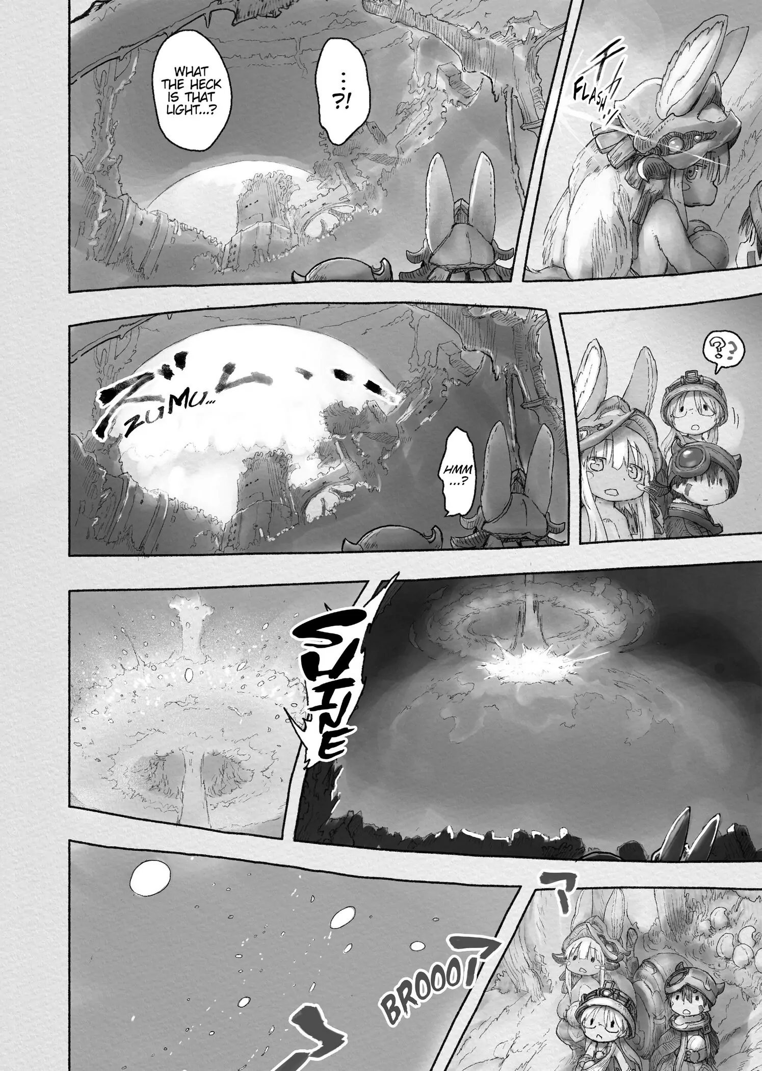 Made in Abyss Chapter 39 image 22